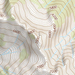 48121SE Page 60 Sauk River Topo Preview 3