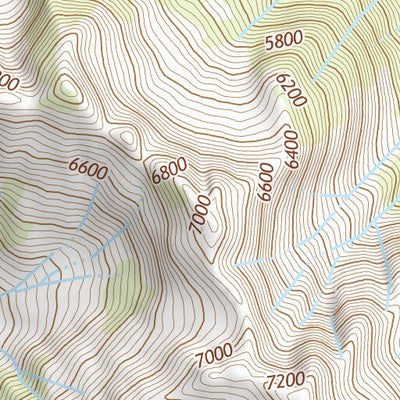 48121SE Page 60 Sauk River Topo Preview 3
