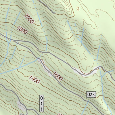 48121SE Page 61 Sauk River Topo Preview 2