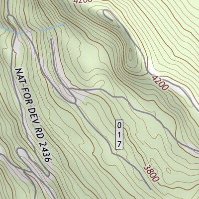 48121SE Page 61 Sauk River Topo Preview 3