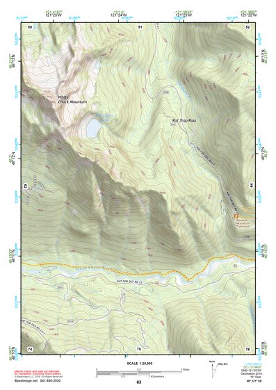 48121SE Page 63 Sauk River Topo Preview 1