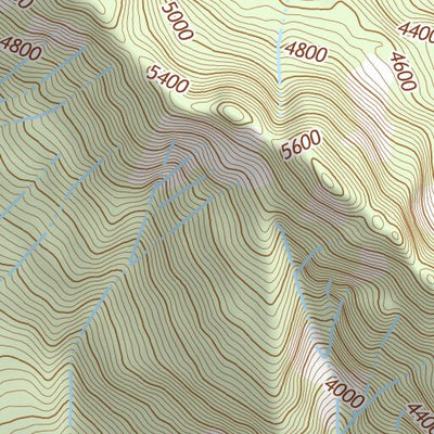 48121SE Page 63 Sauk River Topo Preview 3