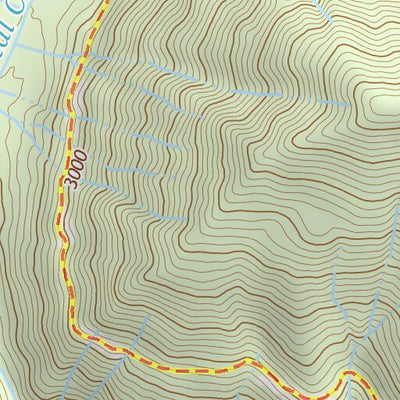 48121SE Page 64 Sauk River Topo Preview 2