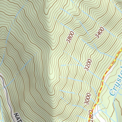 48121SE Page 64 Sauk River Topo Preview 3
