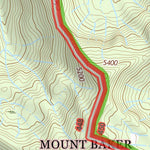 48121SE Page 65 Sauk River Topo Preview 2