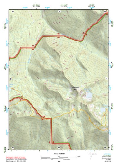 48121SE Page 66 Sauk River Topo Preview 1