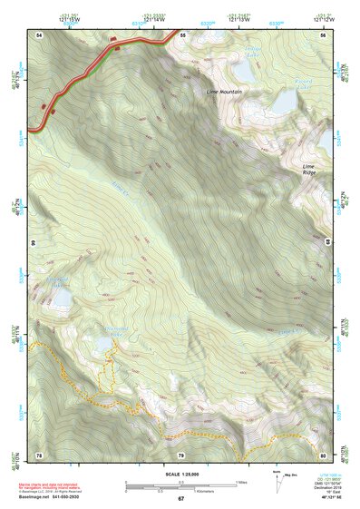 48121SE Page 67 Sauk River Topo Preview 1