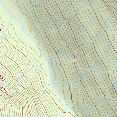 48121SE Page 67 Sauk River Topo Preview 2