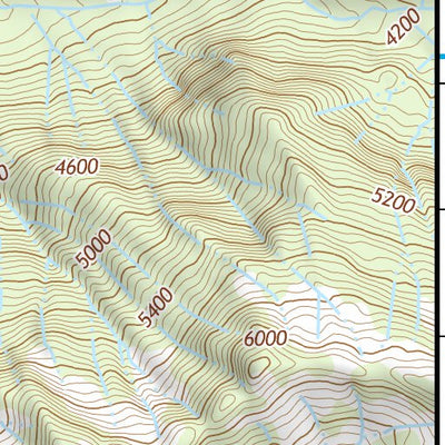 48121SE Page 67 Sauk River Topo Preview 3