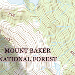 48121SE Page 68 Sauk River Topo Preview 2