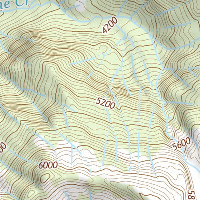 48121SE Page 68 Sauk River Topo Preview 3