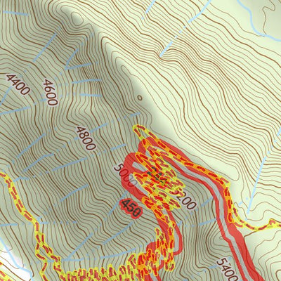 48121SE Page 69 Sauk River Topo Preview 3