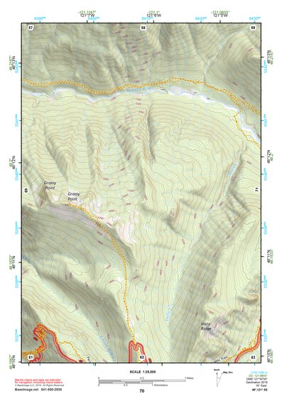 48121SE Page 70 Sauk River Topo Preview 1
