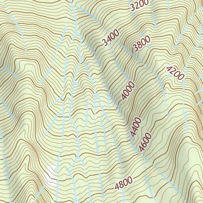 48121SE Page 70 Sauk River Topo Preview 3