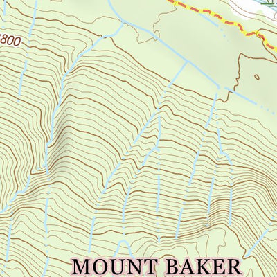 48121SE Page 71 Sauk River Topo Preview 2