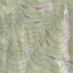 48121SE Page 71 Sauk River Topo Preview 3
