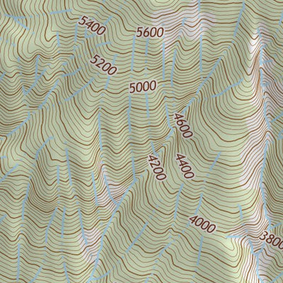 48121SE Page 71 Sauk River Topo Preview 3