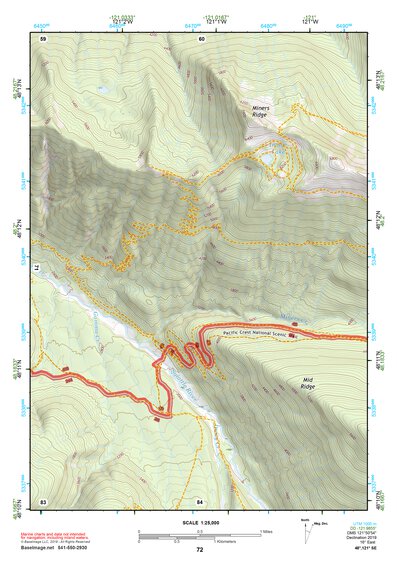 48121SE Page 72 Sauk River Topo Preview 1