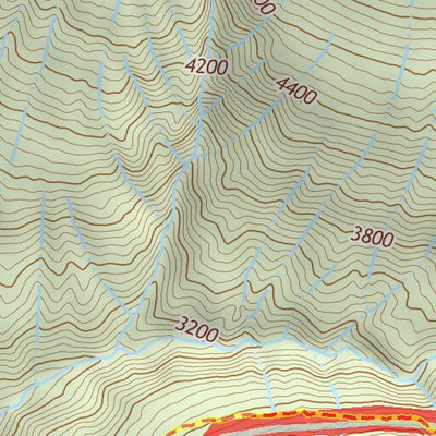 48121SE Page 72 Sauk River Topo Preview 2