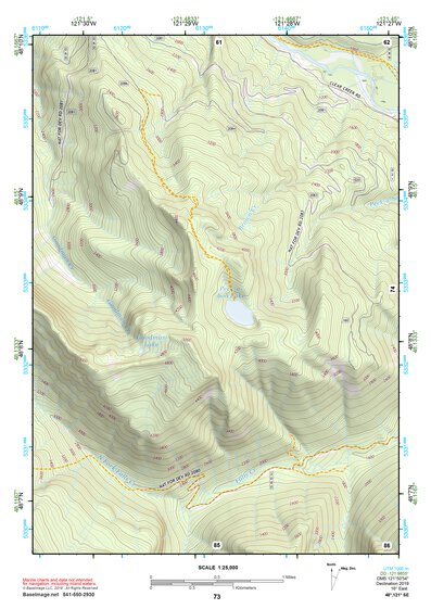 48121SE Page 73 Sauk River Topo Preview 1
