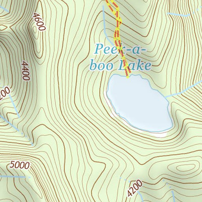 48121SE Page 73 Sauk River Topo Preview 2