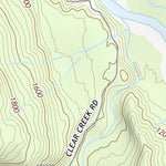 48121SE Page 74 Sauk River Topo Preview 2