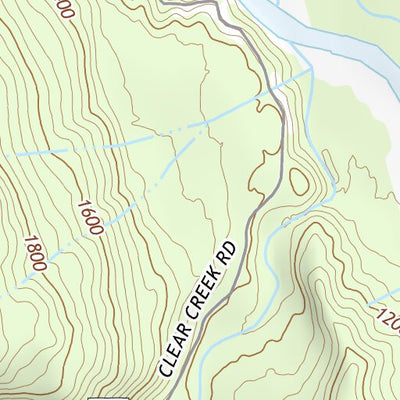 48121SE Page 74 Sauk River Topo Preview 2