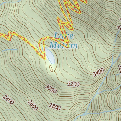 48121SE Page 75 Sauk River Topo Preview 2