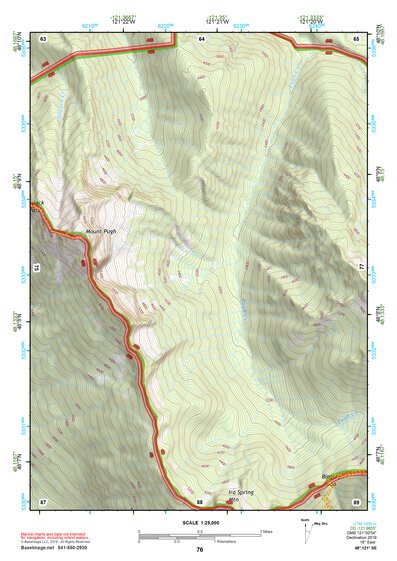 48121SE Page 76 Sauk River Topo Preview 1