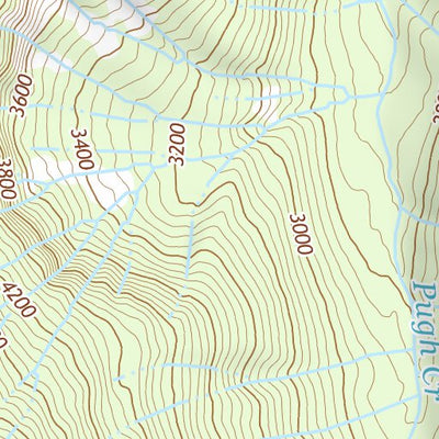 48121SE Page 76 Sauk River Topo Preview 2