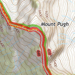 48121SE Page 76 Sauk River Topo Preview 3