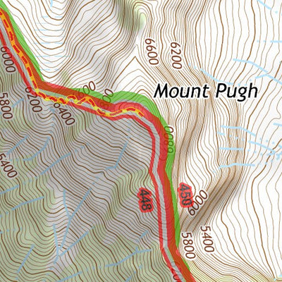 48121SE Page 76 Sauk River Topo Preview 3