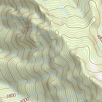 48121SE Page 77 Sauk River Topo Preview 3