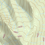 48121SE Page 78 Sauk River Topo Preview 2