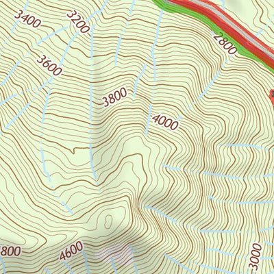 48121SE Page 78 Sauk River Topo Preview 3