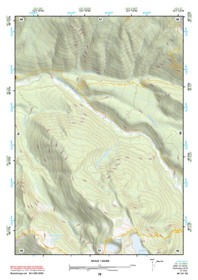 48121SE Page 79 Sauk River Topo Preview 1
