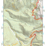 48121SE Page 80 Sauk River Topo Preview 1