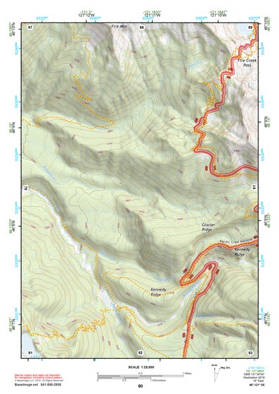 48121SE Page 80 Sauk River Topo Preview 1