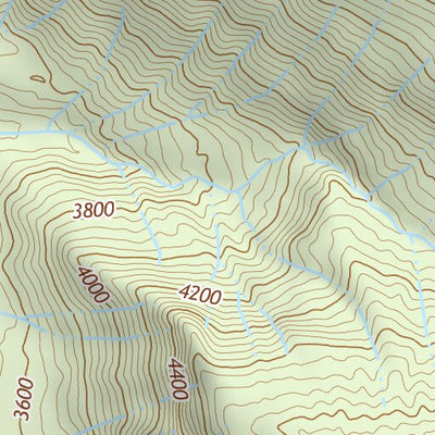48121SE Page 80 Sauk River Topo Preview 2