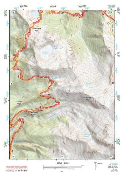 48121SE Page 81 Sauk River Topo Preview 1