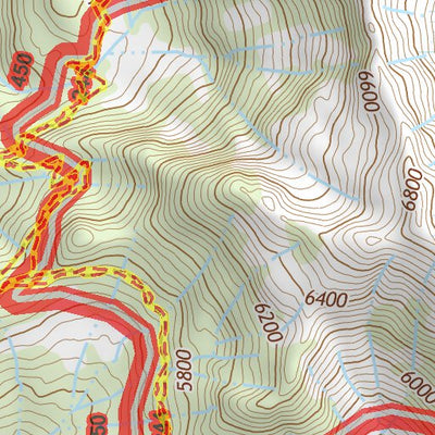 48121SE Page 81 Sauk River Topo Preview 3