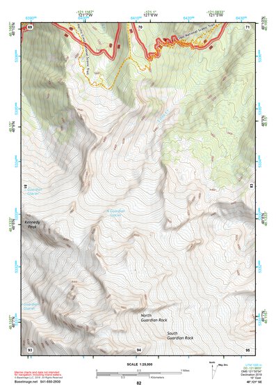 48121SE Page 82 Sauk River Topo Preview 1