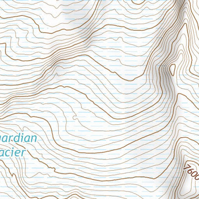 48121SE Page 82 Sauk River Topo Preview 2