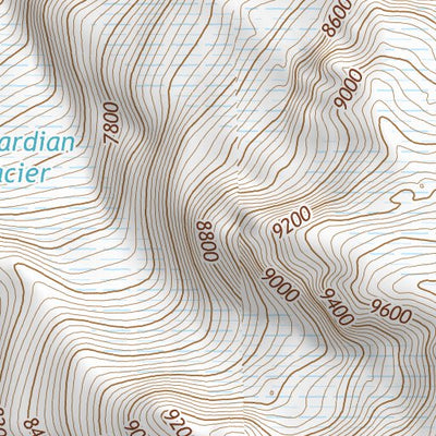 48121SE Page 82 Sauk River Topo Preview 3