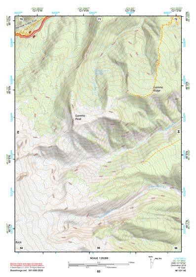 48121SE Page 83 Sauk River Topo Preview 1