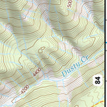 48121SE Page 83 Sauk River Topo Preview 3