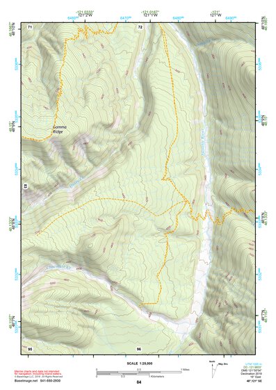 48121SE Page 84 Sauk River Topo Preview 1