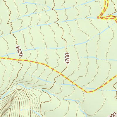 48121SE Page 84 Sauk River Topo Preview 2