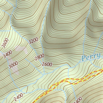 48121SE Page 85 Sauk River Topo Preview 2