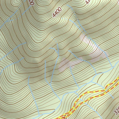 48121SE Page 85 Sauk River Topo Preview 3
